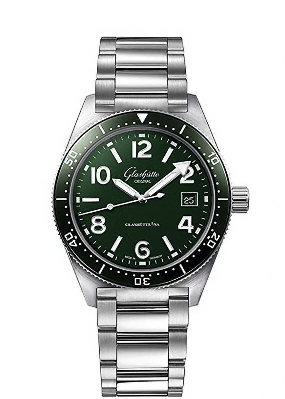 GLASHUTTE ORIGINAL SeaQ グラスヒュッテ・オリジナル シーキュー 1-39