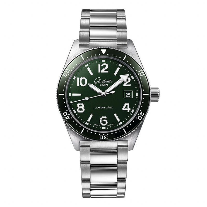 GLASHUTTE ORIGINAL SeaQ グラスヒュッテ・オリジナル シーキュー 1-39