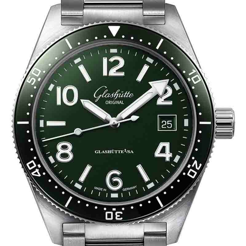 GLASHUTTE ORIGINAL SeaQ グラスヒュッテ・オリジナル シーキュー 1-39-11-13-83-70