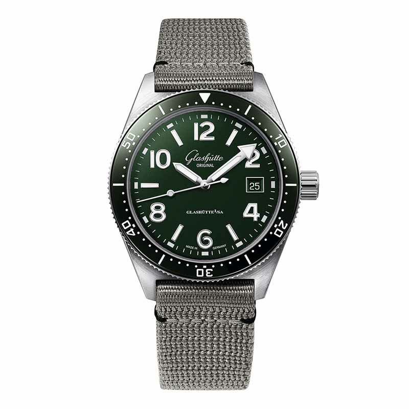 GLASHUTTE ORIGINAL SeaQ グラスヒュッテ・オリジナル シーキュー 1-39-11-13-83-34