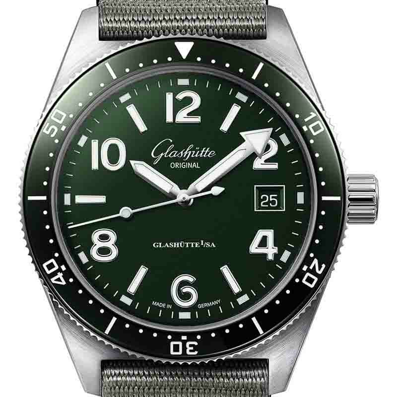 GLASHUTTE ORIGINAL SeaQ グラスヒュッテ・オリジナル シーキュー 1-39-11-13-83-34