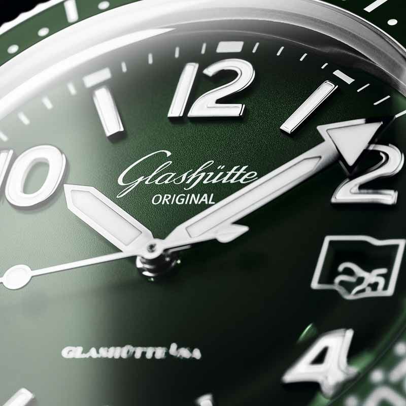 GLASHUTTE ORIGINAL SeaQ グラスヒュッテ・オリジナル シーキュー 1-39-11-13-83-34