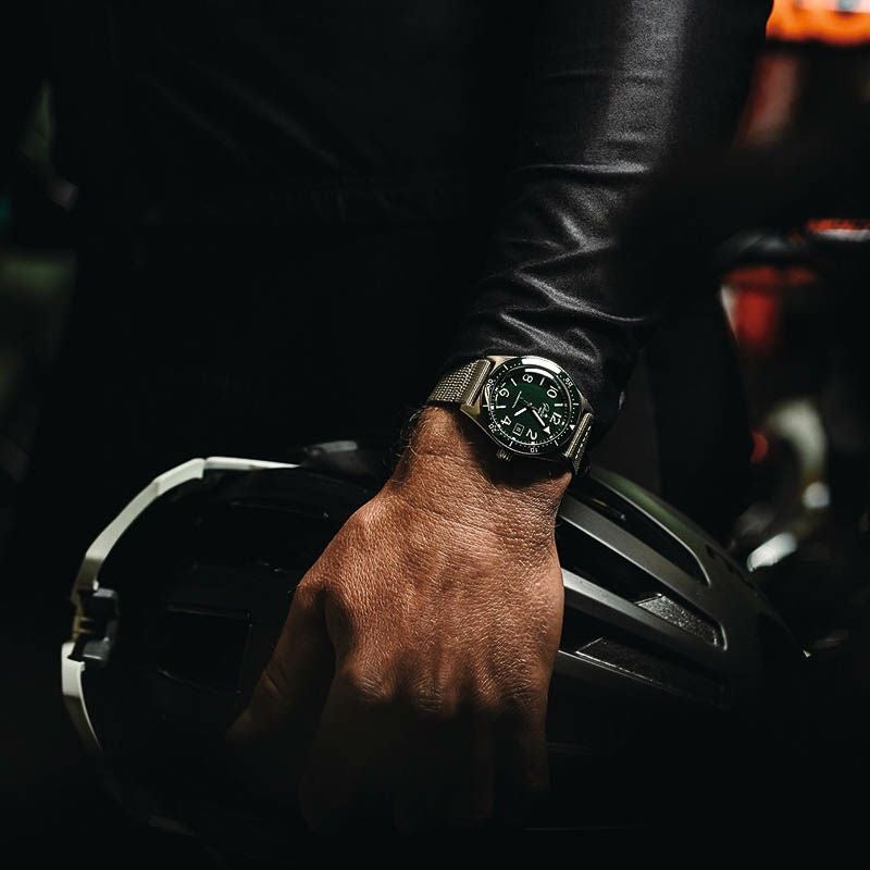 GLASHUTTE ORIGINAL SeaQ グラスヒュッテ・オリジナル シーキュー 1-39-11-13-83-34