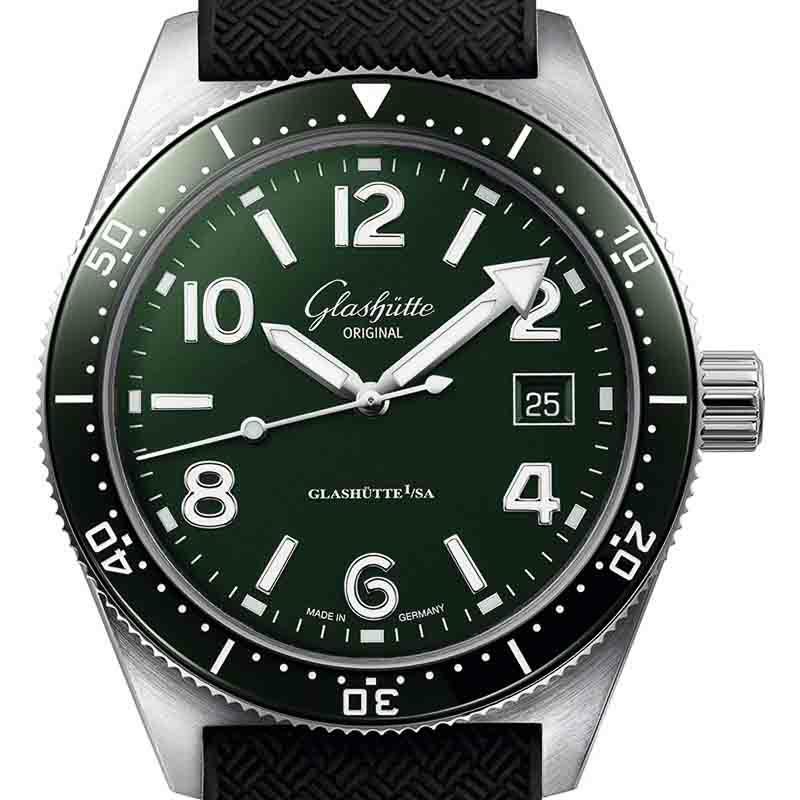 GLASHUTTE ORIGINAL SeaQ グラスヒュッテ・オリジナル シーキュー 1-39-11-13-83-33