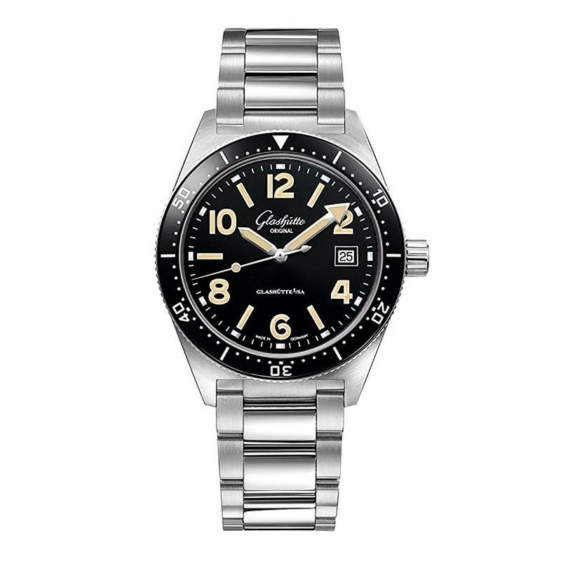 GLASHUTTE ORIGINAL SeaQ グラスヒュッテ・オリジナル シーキュー 1-39-11-06-80-70