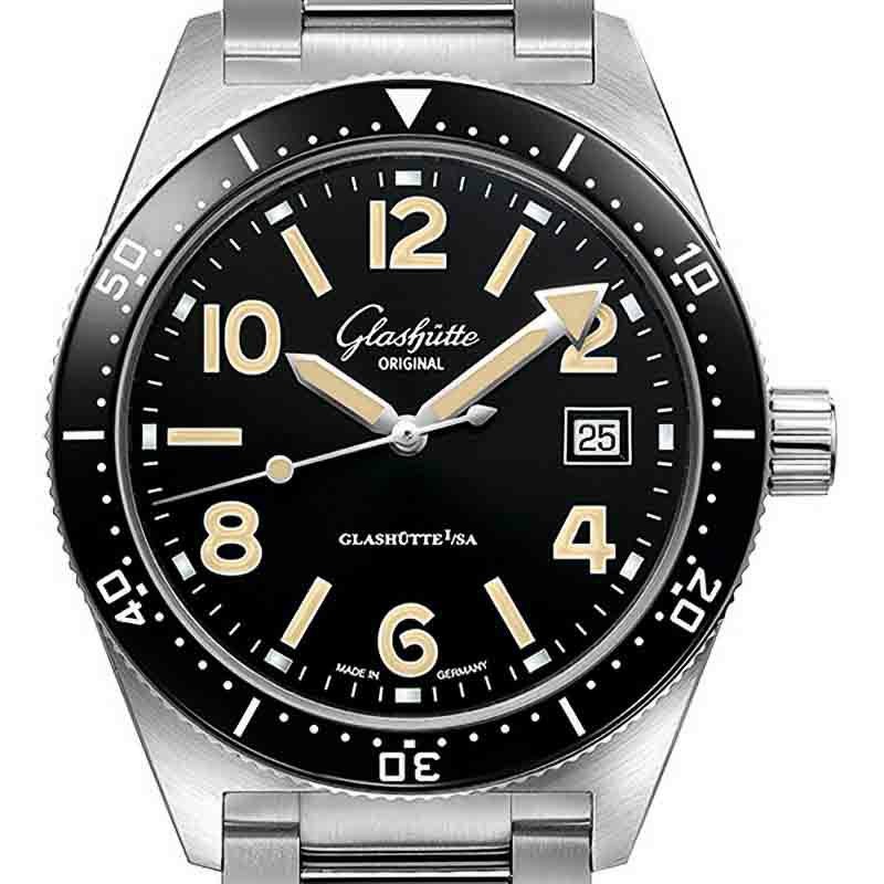 GLASHUTTE ORIGINAL SeaQ グラスヒュッテ・オリジナル シーキュー 1-39-11-06-80-70