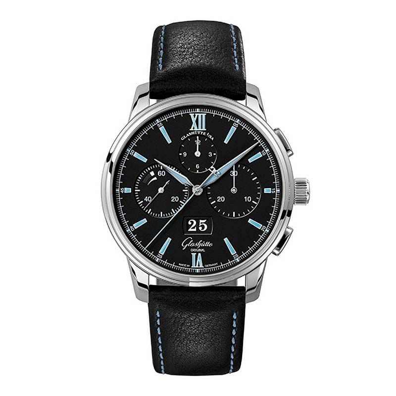 GLASHUTTE ORIGINAL Senator Chronograph Panorama Date グラス