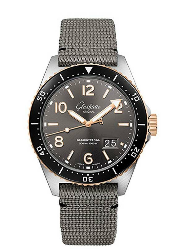 GLASHUTTE ORIGINAL SeaQ Panorama Date グラスヒュッテ・オリジナル