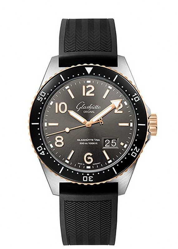 GLASHUTTE ORIGINAL SeaQ Panorama Date グラスヒュッテ・オリジナル シーキュー パノラマデイト 1-36-13-04-91-33
