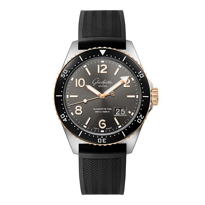 GLASHUTTE ORIGINAL SeaQ Panorama Date グラスヒュッテ・オリジナル シーキュー パノラマデイト 1-36-13-04-91-33