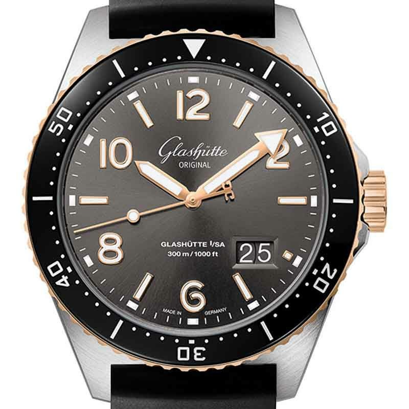 Glashütte Impression 日本語 GLASHUTTE ORIGINAL PanoReserve グラスヒュッテ・オリジナル