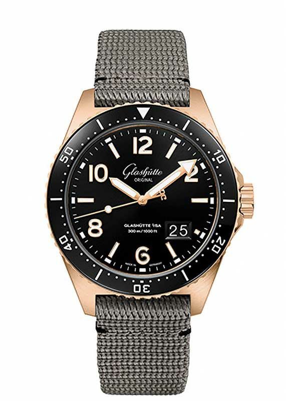 GLASHUTTE ORIGINAL SeaQ Panorama Date グラスヒュッテ・オリジナル シーキュー パノラマデイト 1-36-13-03-90-34