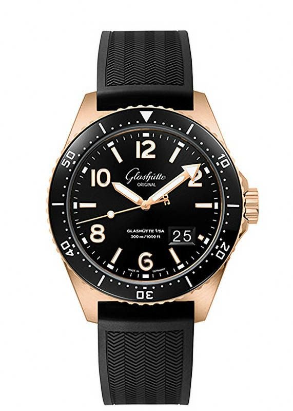 GLASHUTTE ORIGINAL SeaQ Panorama Date グラスヒュッテ・オリジナル シーキュー パノラマデイト 1-36-13-03-90-33