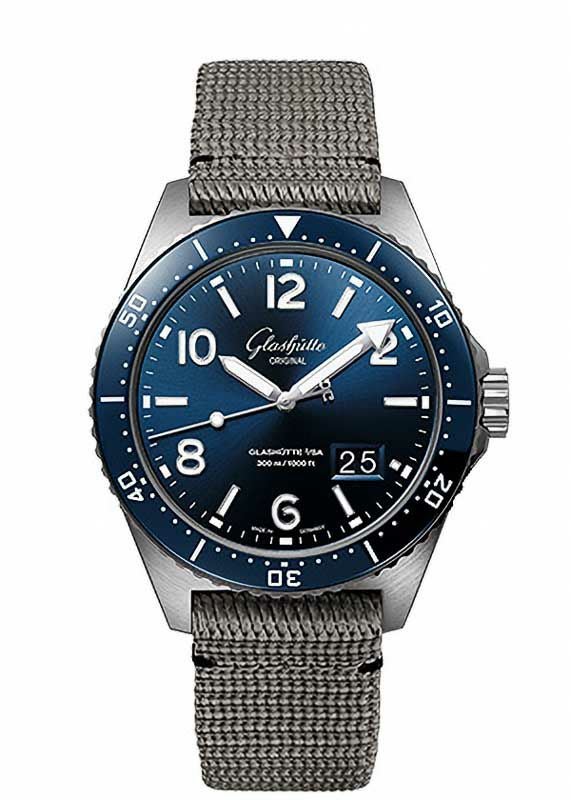 GLASHUTTE ORIGINAL SeaQ Panorama Date グラスヒュッテ・オリジナル