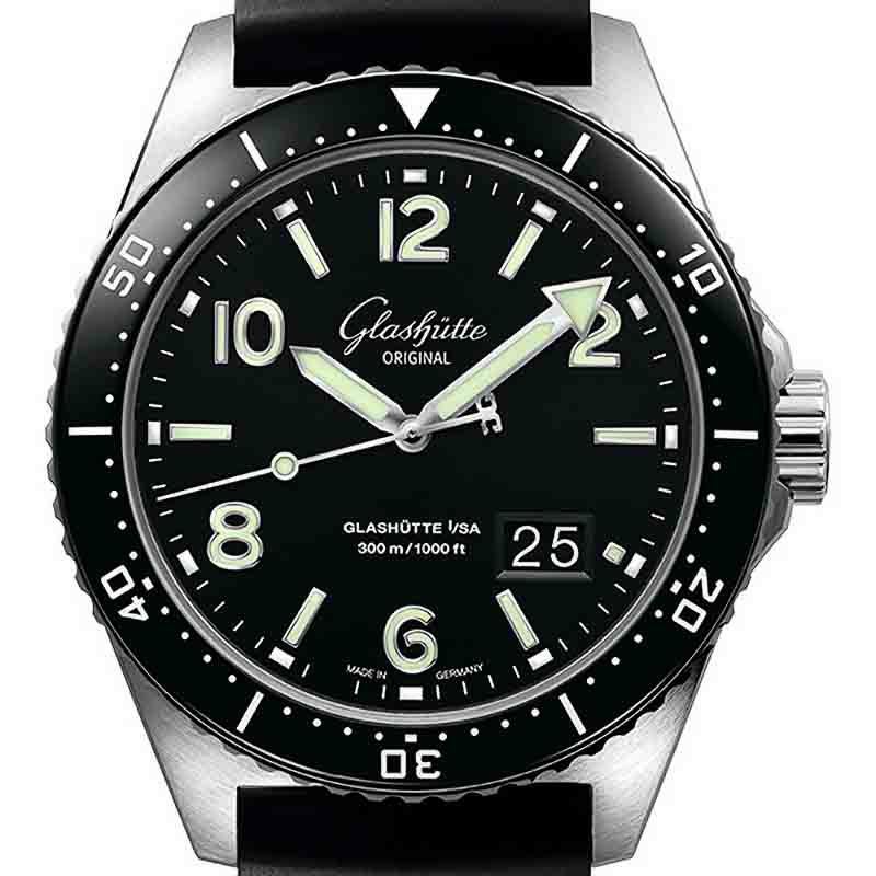 GLASHUTTE ORIGINAL SeaQ Panorama Date グラスヒュッテ・オリジナル
