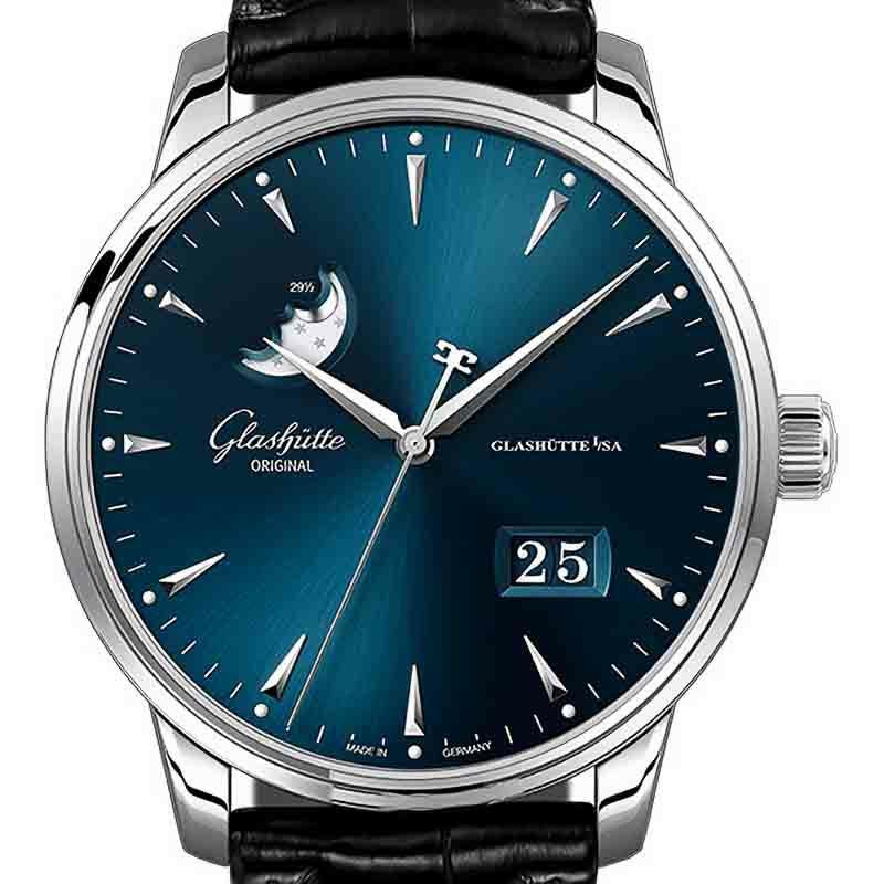 GLASHUTTE ORIGINAL Senator Excellence Panorama Date Moon Phase