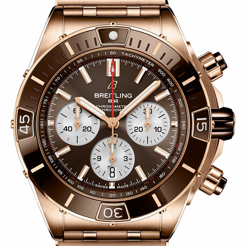 ブライトリング（Breitling）のクロノマット BREITLING SUPER CHRONOMAT B01 44 ブライトリング スーパー クロノ