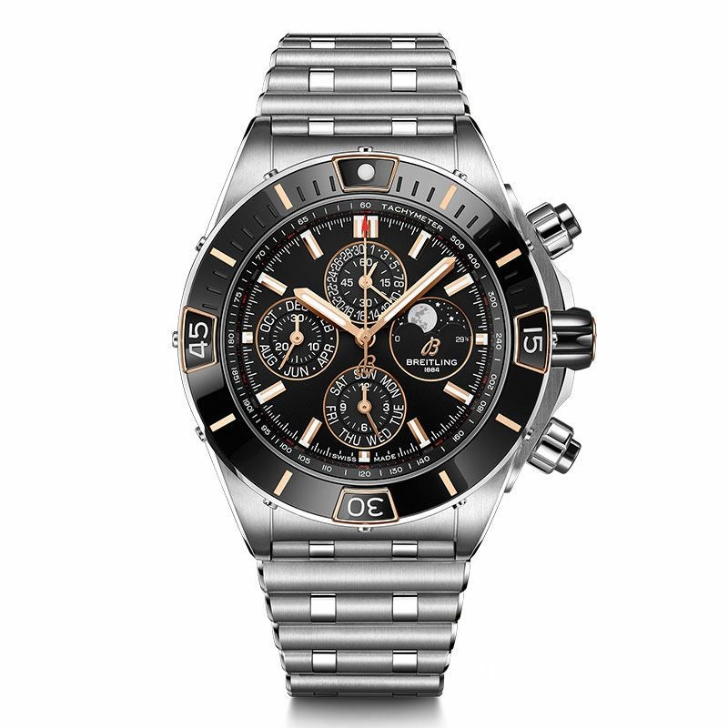 BREITLING SUPER CHRONOMAT 44 FOUR-YEAR CALENDAR ブライトリング
