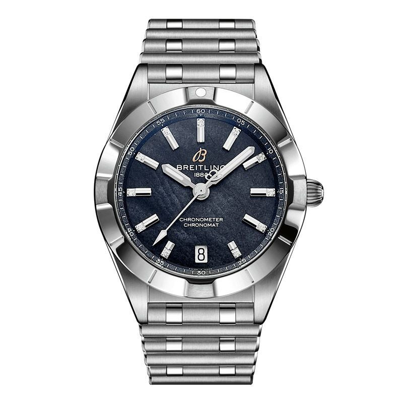 BREITLING CHRONOMAT 32 JAPAN EDITION Black Mother-Of-Pearl