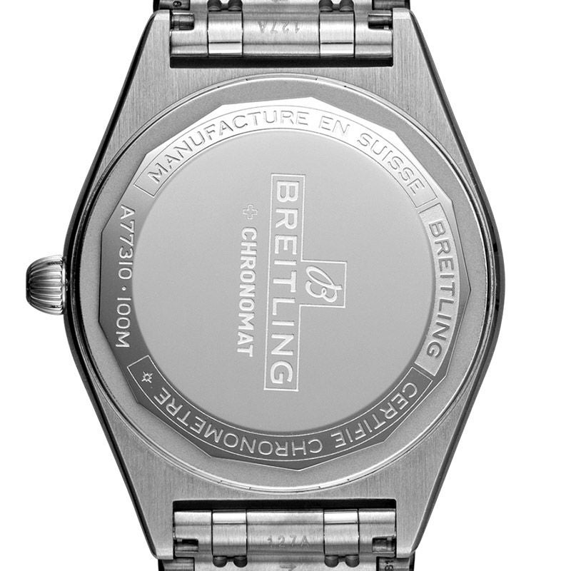 BREITLING CHRONOMAT 32 JAPAN EDITION Black Mother-Of-Pearl