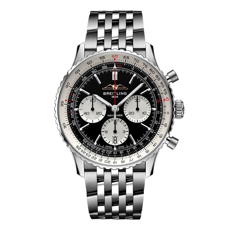 あっちゃんさん専用ブライトリング　ナビタイマーAB0138211B1A1 BREITLING NAVITIMER B01 CHRONOGRAPH 43 ブライトリング ナビタイマー