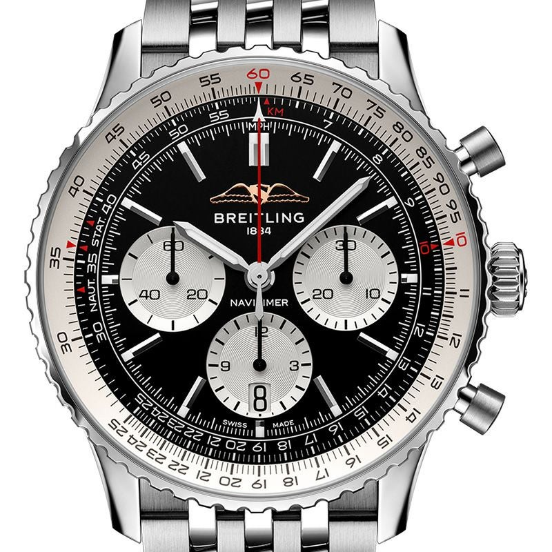 あっちゃんさん専用ブライトリング　ナビタイマーAB0138211B1A1 BREITLING NAVITIMER B01 CHRONOGRAPH 43 ブライトリング ナビタイマー