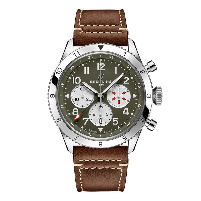 BREITLING SUPER AVI B04 CHRONOGRAPH GMT 46 Curtiss Warhawk