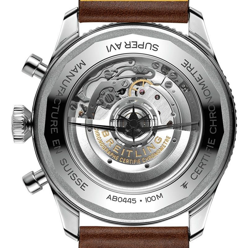 グク　アーリーバード　ウィバース BREITLING SUPER AVI B04 CHRONOGRAPH GMT 46 Curtiss Warhawk