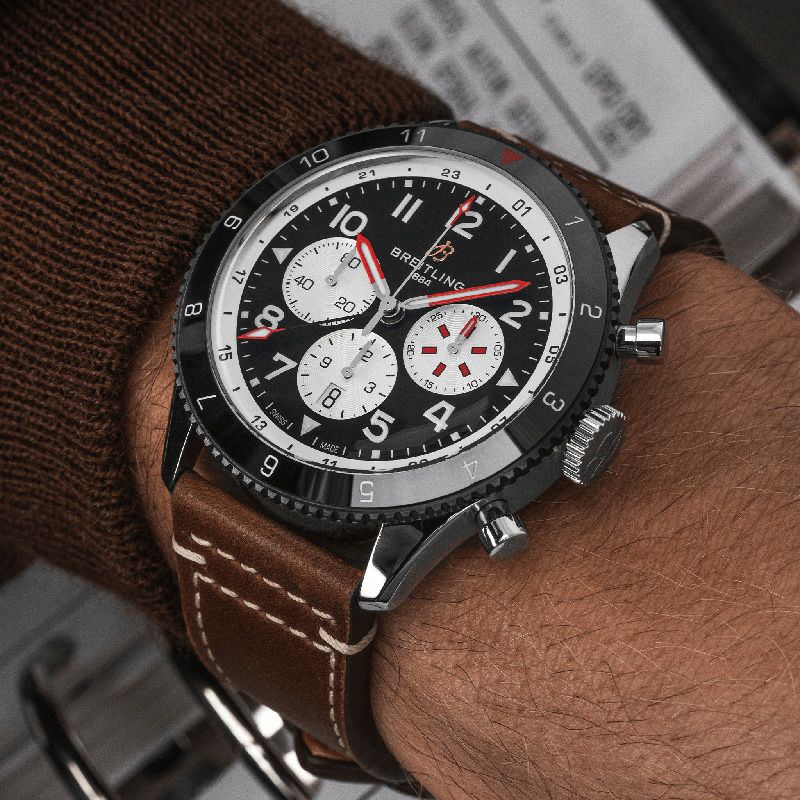 BREITLING SUPER AVI B04 CHRONOGRAPH GMT 46 Mosquito ブライトリング