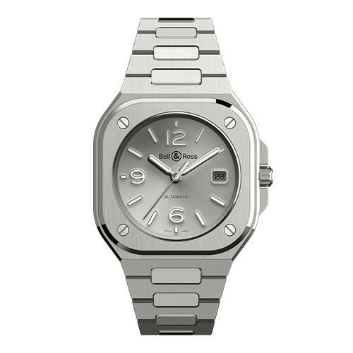 BELL & ROSS BR 05 GREY STEEL ベル＆ロス BR 05 グレイスティール BR05A-GR-ST/SST