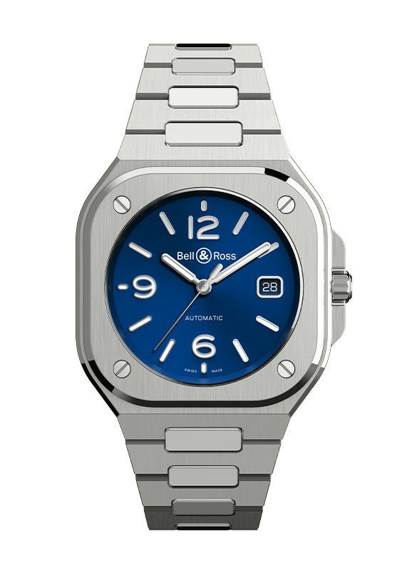 BELL & ROSS BR 05 BLUE STEEL ベル＆ロス BR 05 ブルースティール BR05A-BLU-ST/SST