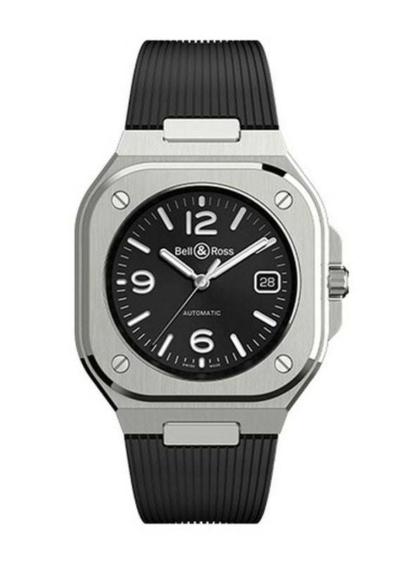 Bell ＆ Ross BR 05 BLACK STEEL ベル＆ロス BR 05 ブラック