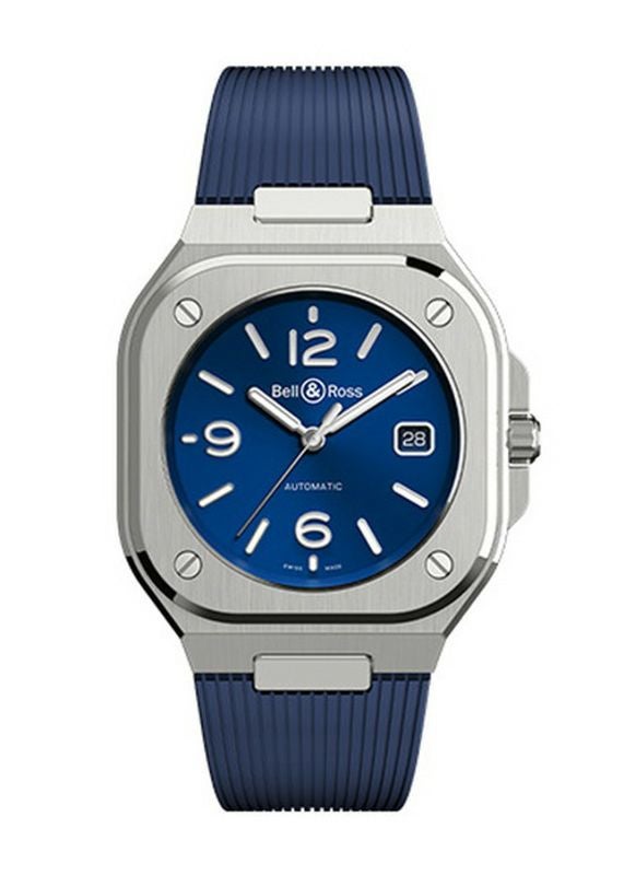 BELL & ROSS BR 05 BLUE STEEL ベル＆ロス BR 05 ブルースティール BR05A-BLU-ST/SRB