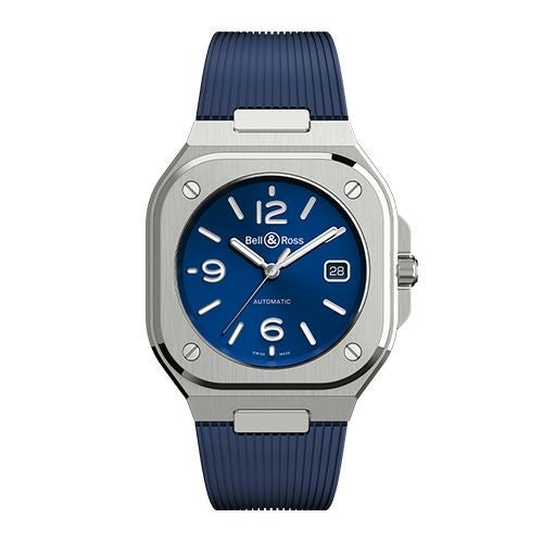 BELL & ROSS BR 05 BLUE STEEL ベル＆ロス BR 05 ブルースティール BR05A-BLU-ST/SRB