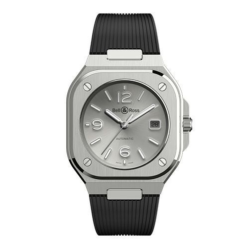 Bell ＆ Ross BR 05 GREY STEEL ベル＆ロス BR 05 グレー スティール