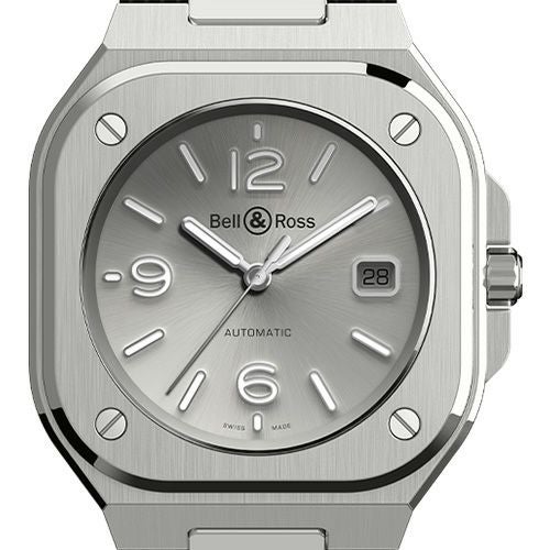 Bell ＆ Ross BR 05 GREY STEEL ベル＆ロス BR 05 グレー スティール