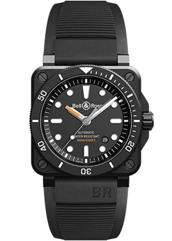 Bell ＆ Ross BR 03-92 DIVER BLACK MATTE ベル＆ロス BR 03-92 