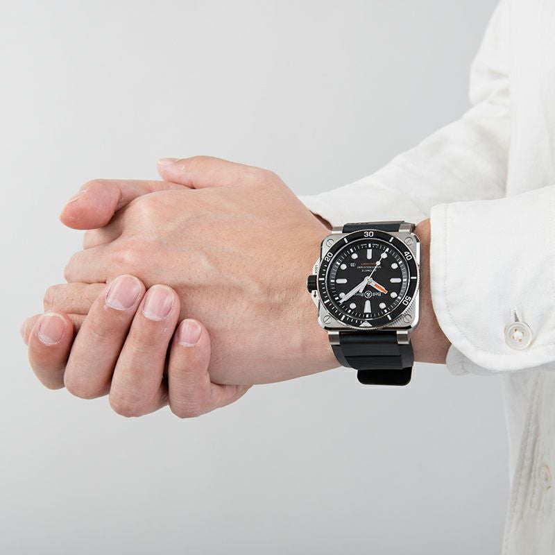Bell ＆ Ross BR 03-92 DIVER ベル＆ロス BR 03-92 ダイバー BR0392-D