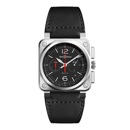 Bell ＆ Ross BR 03-94 BLACK STEEL ベル＆ロス BR 03-94 ブラック