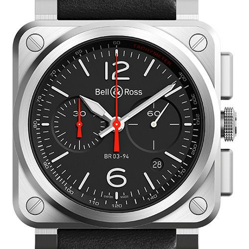 Bell ＆ Ross BR 03-94 BLACK STEEL ベル＆ロス BR 03-94 ブラック