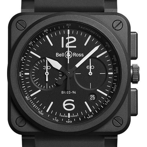 Bell ＆ Ross BR 03-94 BLACK MATTE ベル＆ロス BR 03-94 ブラック