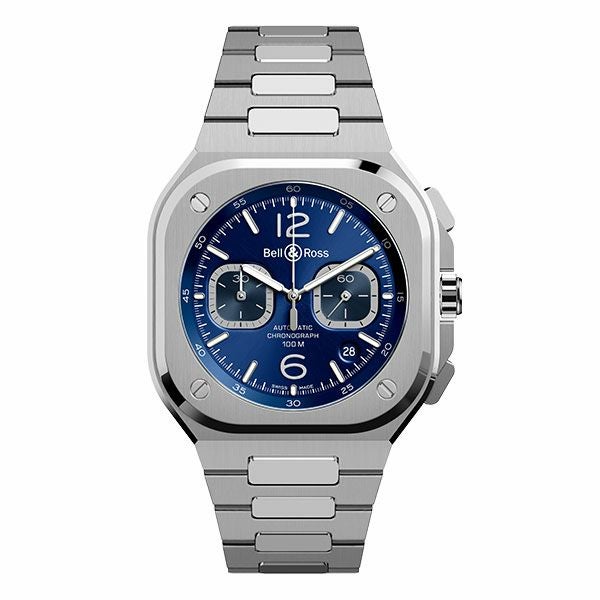 Bell ＆ Ross BR 05 CHRONO BLUE STEEL ベル＆ロス BR 05 クロノ