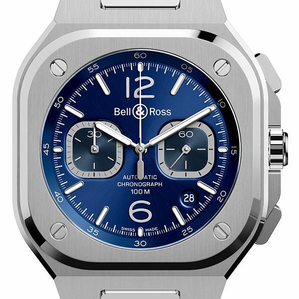 Bell ＆ Ross BR 05 CHRONO BLUE STEEL ベル＆ロス BR 05 クロノ