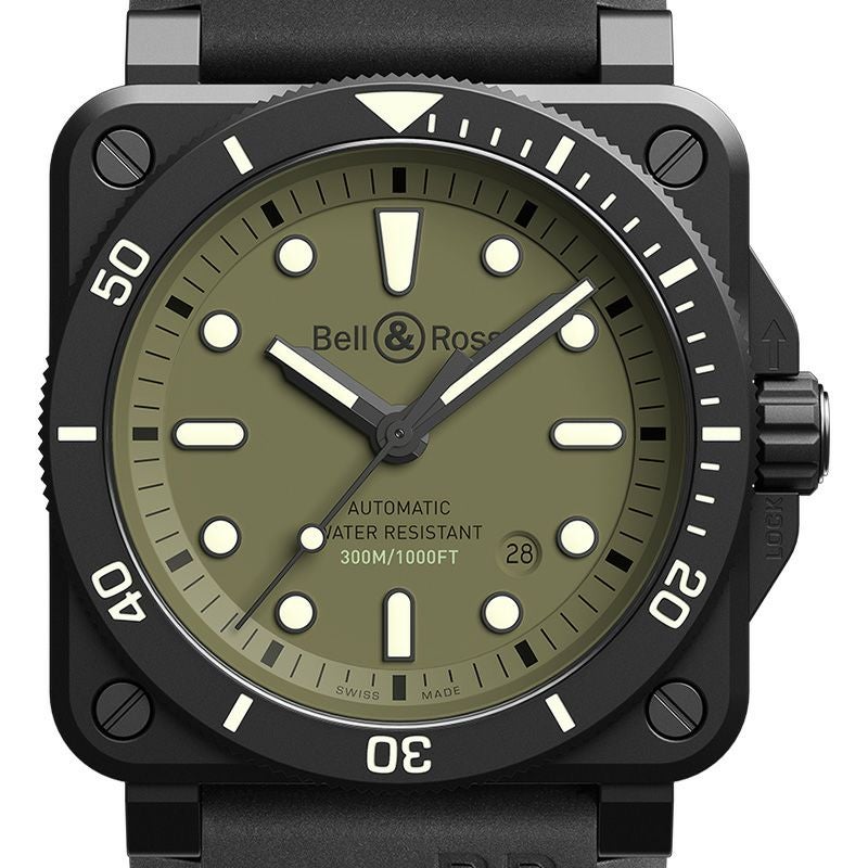 Bell ＆ Ross BR 03-92 DIVER MILITARY ベル＆ロス BR 03-92 ダイバー