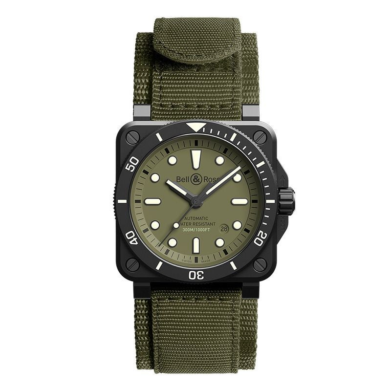 Bell ＆ Ross BR 03-92 DIVER MILITARY ベル＆ロス BR 03-92 ダイバー