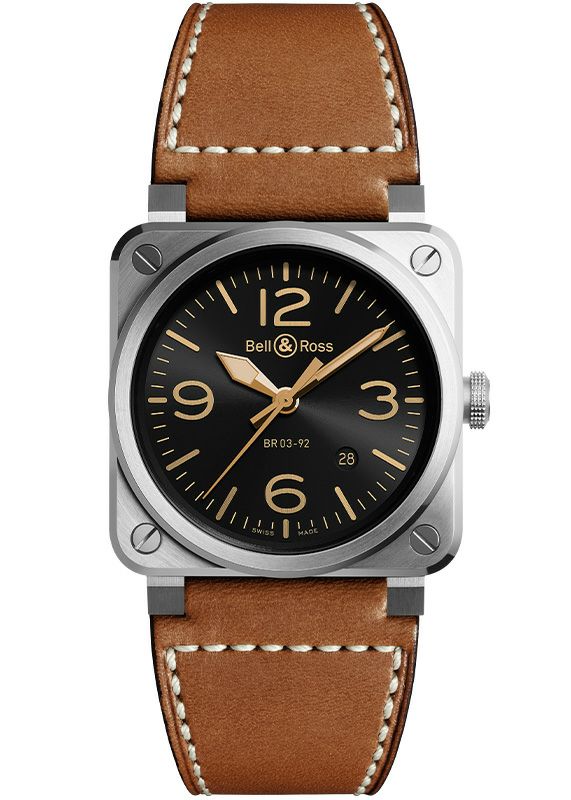 Bell ＆ Ross BR 03-92 GOLDEN HERITAGE ベル＆ロス BR 03-92