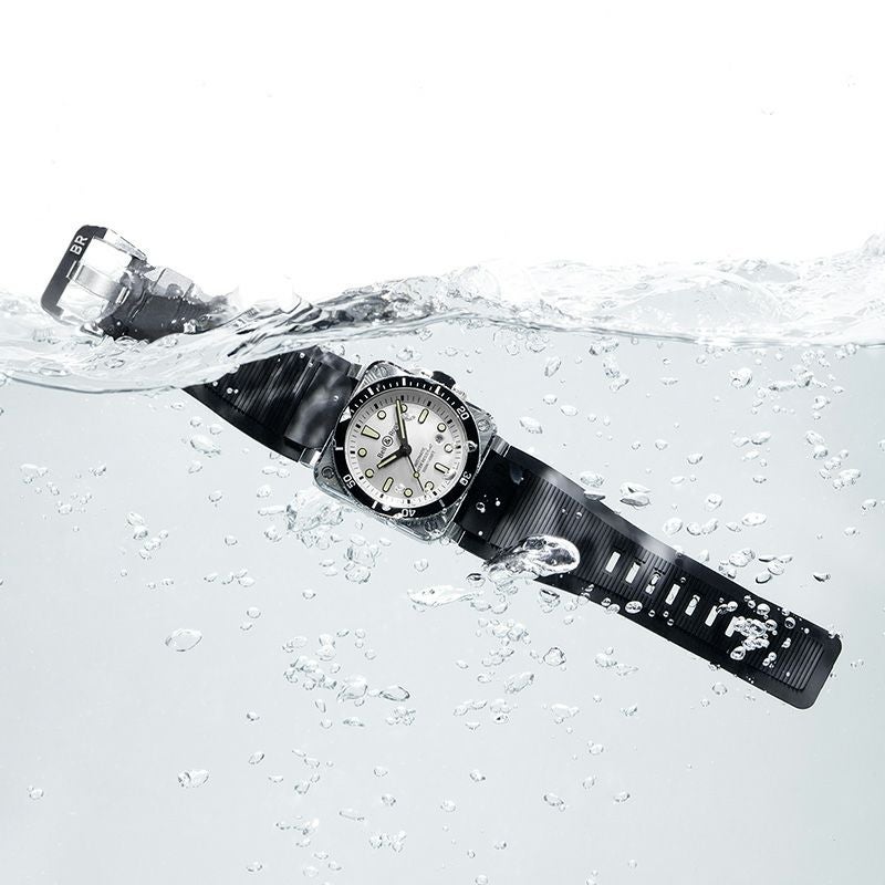 Bell ＆ Ross BR 03-92 DIVER WHITE ベル＆ロス BR 03-92 ダイバー