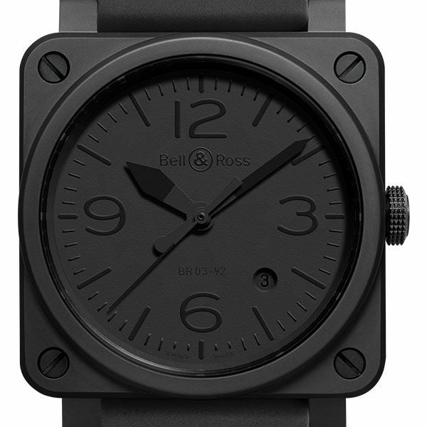 Bell ＆ Ross BR 03-92 PHANTOM CERAMIC ベル＆ロス BR 03-92 