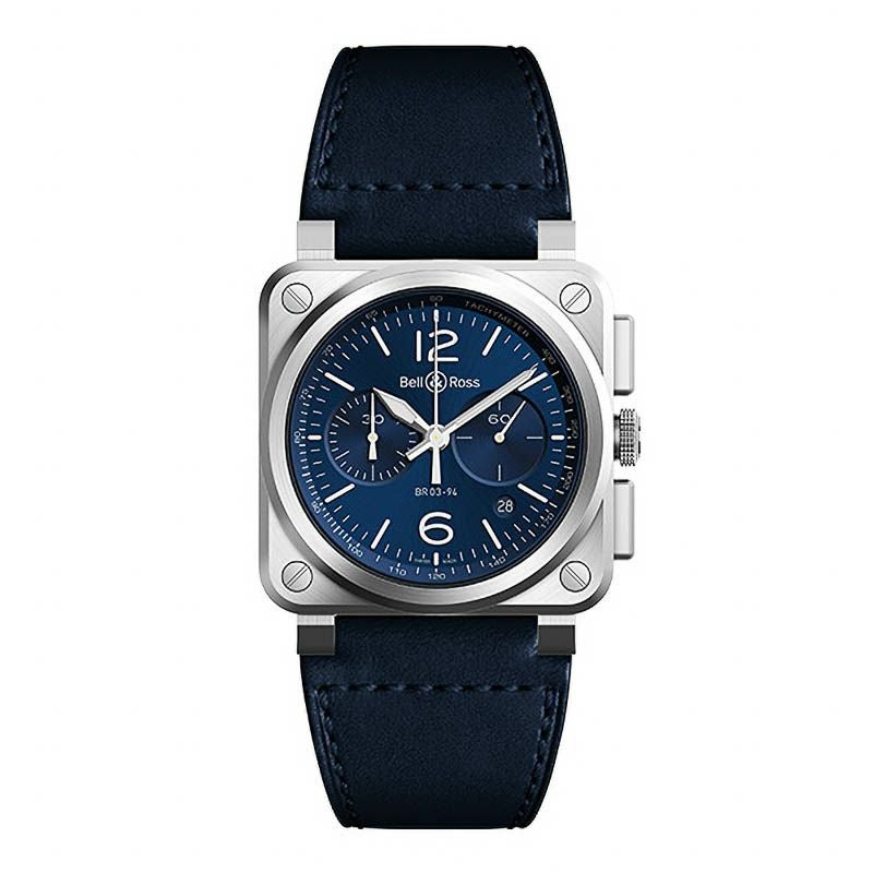 ロジェ・ラポルト プルースト/バタイユ/ブランショ Bell ＆ Ross BR 03-94 BLUE STEEL ベル＆ロス BR 03-94 ブルー