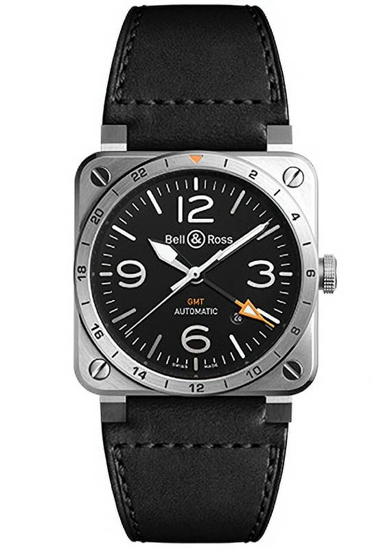 Bell ＆ Ross BR 03-93 GMT ベル＆ロス BR 03-93 GMT BR0393-GMT-ST